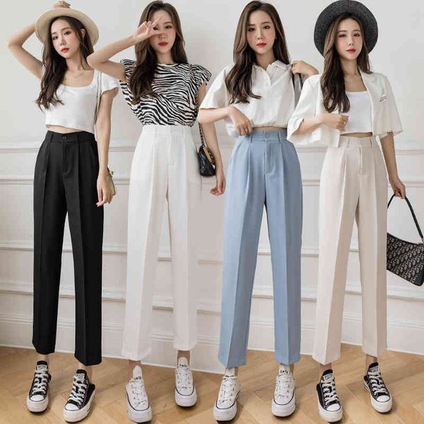 women's pants & capris high-waisted chiffon suit pants for women, black casual spring and summer ujl6, Black;white
women's pants & capris high-waisted chiffon suit pants for women, black casual spring and summer ujl6, Black;white