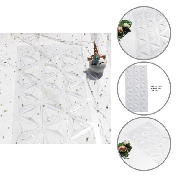 other festive & party supplies novel mousse mold durable easy clean wear-resistant exquisite diy flexible