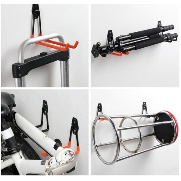 10pcs/kit heavy duty iron hooks 40lbs wall mounted hangers w/screws 2-head garage sturdy chair/bike/ladder black/gray/orange & rails
10pcs/kit heavy duty iron hooks 40lbs wall mounted hangers w/screws 2-head garage sturdy chair/bike/ladder black/gray/orange & rails