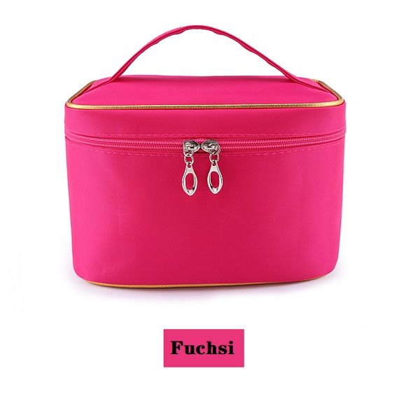 womens patchwork cosmetic largecapacity wash bag leather nylon solid color stitching fruit foldable portable waterproof wallet bags
womens patchwork cosmetic largecapacity wash bag leather nylon solid color stitching fruit foldable portable waterproof wallet bags