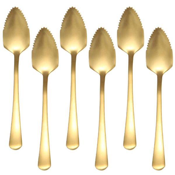 spoons 6pcs 304 stainless steel fruit dessert ice cream scoops kitchen flatware for home
spoons 6pcs 304 stainless steel fruit dessert ice cream scoops kitchen flatware for home