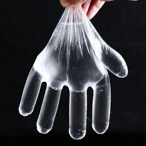 200pcs/100pcs plastic large disposable polyethylene clear gloves dealing cooking cleaning kitchen restaurant bbq accessory
200pcs/100pcs plastic large disposable polyethylene clear gloves dealing cooking cleaning kitchen restaurant bbq accessory