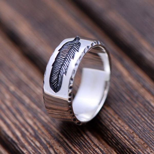 cluster rings silver wholesale s925 pure ring personality takahashi feathers restoring ancient ways men and women, Golden;silver
cluster rings silver wholesale s925 pure ring personality takahashi feathers restoring ancient ways men and women, Golden;silver