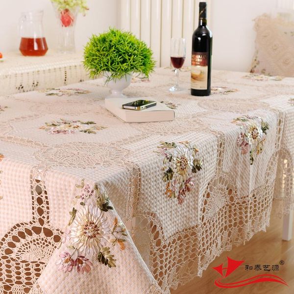 arrival fashion european style contton crochet lace tablecloth with flower for home decor towel table cover cloth
arrival fashion european style contton crochet lace tablecloth with flower for home decor towel table cover cloth