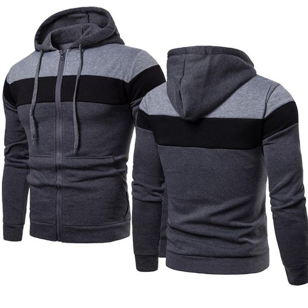 men's jackets 2021 spring autumn fashion men zip jacket blank printing casual splicing cotton clothing, Black;brown
men's jackets 2021 spring autumn fashion men zip jacket blank printing casual splicing cotton clothing, Black;brown