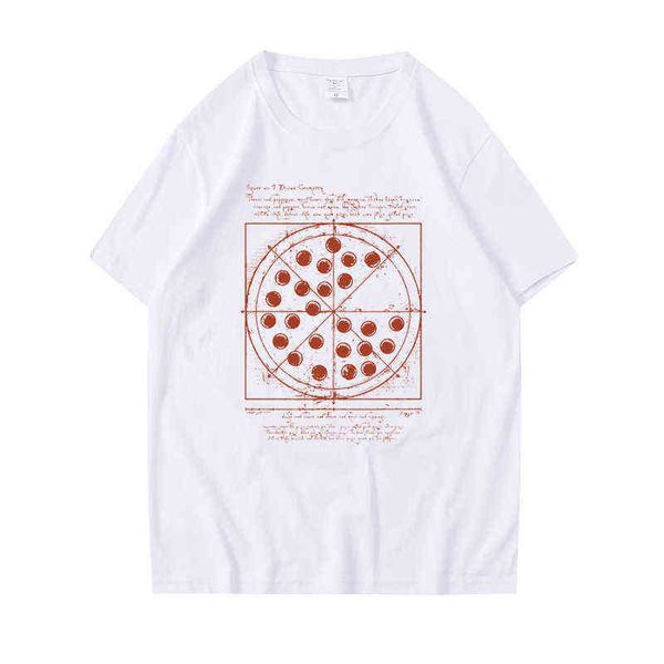 vitruvian pizza t-shirts tom holland same style cotton casual tees fashion streetwear y220214, White;black
vitruvian pizza t-shirts tom holland same style cotton casual tees fashion streetwear y220214, White;black