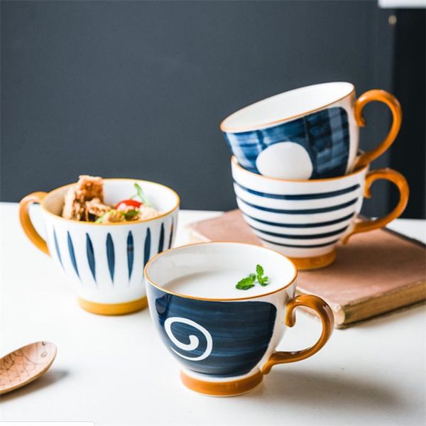 cups & saucers japanese ceramic retro coffee mug household porcelain breakfast oatmeal cup large capacity office afternoon teacup drinkware
cups & saucers japanese ceramic retro coffee mug household porcelain breakfast oatmeal cup large capacity office afternoon teacup drinkware