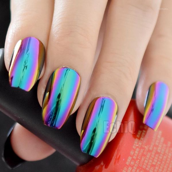chameleon color metallic press on nails medium flat coffin acrylic nail tips mirror faux ongles with glue sticker z9051, Red;gold
chameleon color metallic press on nails medium flat coffin acrylic nail tips mirror faux ongles with glue sticker z9051, Red;gold