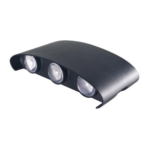 wall lamps 6w led light outdoor waterproof black modern nordic style indoor living room porch stairs garden lamp ac90-260v
wall lamps 6w led light outdoor waterproof black modern nordic style indoor living room porch stairs garden lamp ac90-260v
