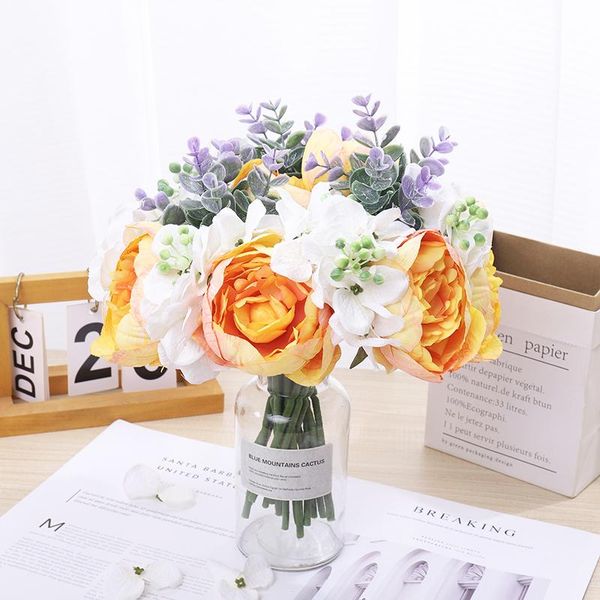 decorative flowers & wreaths 28cm simulation fake plant flower handbook hose peony wedding celebration holding bouquet decoration restaurant
decorative flowers & wreaths 28cm simulation fake plant flower handbook hose peony wedding celebration holding bouquet decoration restaurant