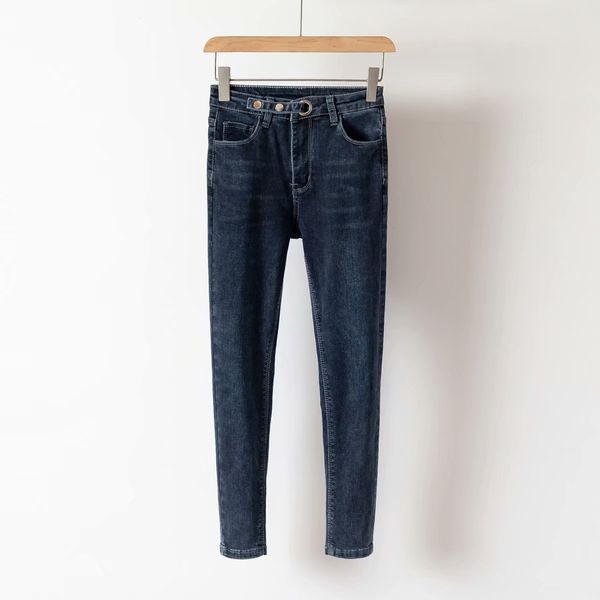 jeans m0715 - korean women's clothing autumn and winter 2021 high waist adjustable button leggings, Blue
jeans m0715 - korean women's clothing autumn and winter 2021 high waist adjustable button leggings, Blue