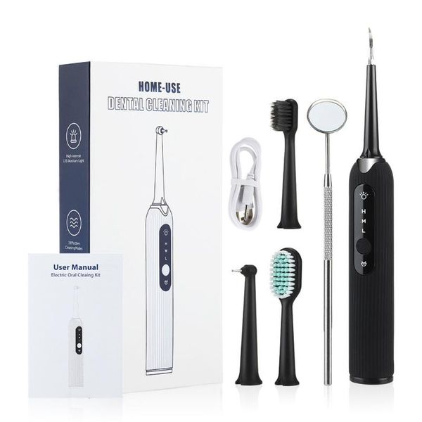 smart electric toothbrush household portable dental scaler tooth health care high-frequency vibration adjustable modes
smart electric toothbrush household portable dental scaler tooth health care high-frequency vibration adjustable modes