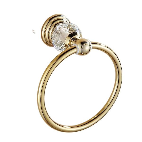 bath towel rings crystal brass gold bathrobe bar holder bathroom accessories home decoration
bath towel rings crystal brass gold bathrobe bar holder bathroom accessories home decoration