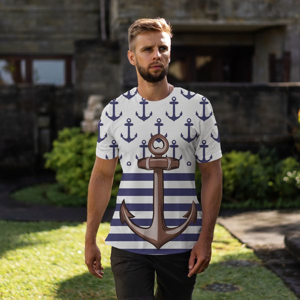 anchor 3d printing t-shirt unique fashion, beautiful, breathable and comfortable daily party travel visual impact gothic men's short sl, White;black
anchor 3d printing t-shirt unique fashion, beautiful, breathable and comfortable daily party travel visual impact gothic men's short sl, White;black