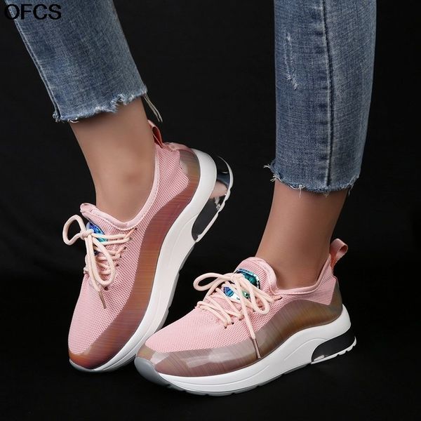 dress shoes autumn breathable mesh platform sneakers women sports lace up casual ladies flats plus size 36-43 6zav, Black
dress shoes autumn breathable mesh platform sneakers women sports lace up casual ladies flats plus size 36-43 6zav, Black
