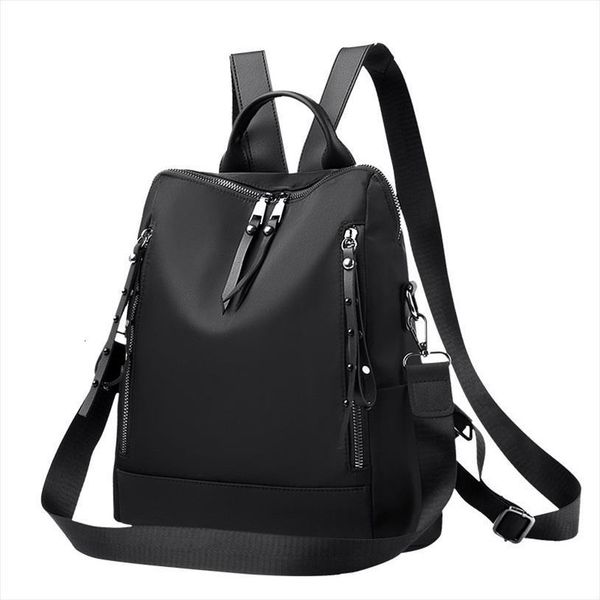 double shoulder bag womens nylon water proof oxford cloth leisure travel outdoor backpack student school
double shoulder bag womens nylon water proof oxford cloth leisure travel outdoor backpack student school