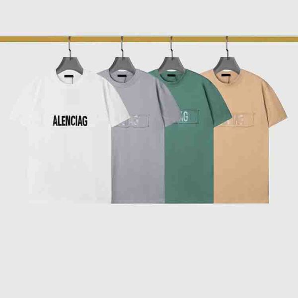 22 ss designer men ladies t shirt letters fashion casual couple short sleeve t shirt white grey green khaki m-3xl, White;black
22 ss designer men ladies t shirt letters fashion casual couple short sleeve t shirt white grey green khaki m-3xl, White;black