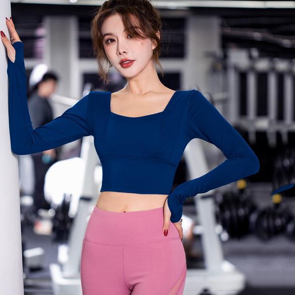 yoga outfit spring summer gym running set for women quick dry slim long sleeve shirt tight high waist sport pants trainning suit
yoga outfit spring summer gym running set for women quick dry slim long sleeve shirt tight high waist sport pants trainning suit