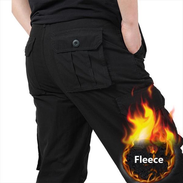 fleece thick winter women pant windproof warm waterproof trousers casual military army cargo male, Black
fleece thick winter women pant windproof warm waterproof trousers casual military army cargo male, Black