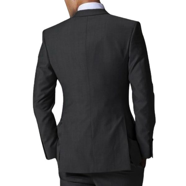 wedding tuxedos two buttons black groom notch lapel groomsmen men formal prom suits (jacket+pants+vest+tie) w186, Black;gray
wedding tuxedos two buttons black groom notch lapel groomsmen men formal prom suits (jacket+pants+vest+tie) w186, Black;gray