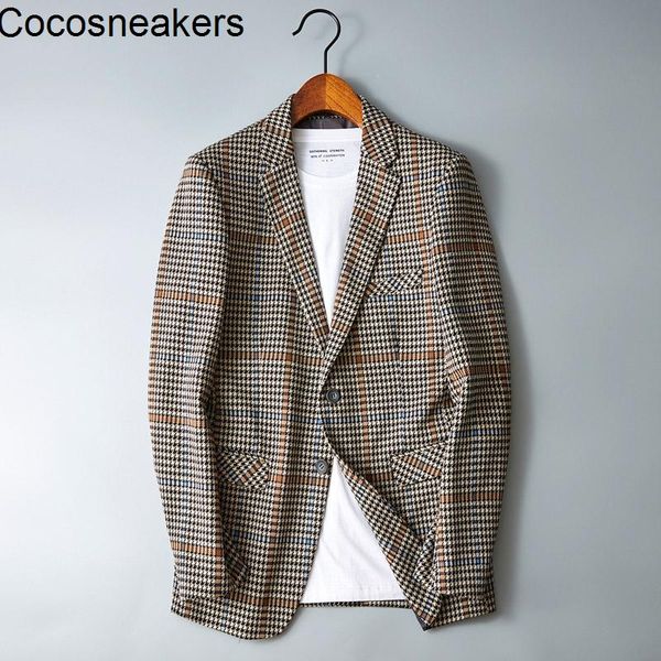 men's suits & blazers high grade suit coat korean version slim fitting british lattice youth fashion handsome large casual, White;black
men's suits & blazers high grade suit coat korean version slim fitting british lattice youth fashion handsome large casual, White;black