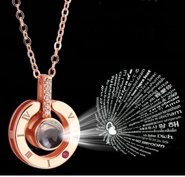 pendant necklaces love memory 100 languages i you projection necklace jewelry gift couple friend, Silver
pendant necklaces love memory 100 languages i you projection necklace jewelry gift couple friend, Silver