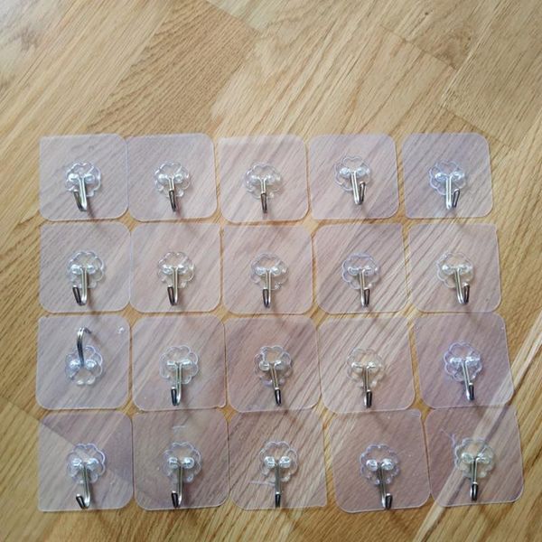 hooks & rails 20pcs transparent strong self adhesive door wall hangers suction heavy load rack cup sucker for kitchen bathroom
hooks & rails 20pcs transparent strong self adhesive door wall hangers suction heavy load rack cup sucker for kitchen bathroom