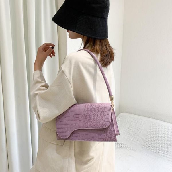 elegant baguette bags for women 2021 fashion brand handbags designer shoulder bag alligator pattern armpit bags crossbody k726
elegant baguette bags for women 2021 fashion brand handbags designer shoulder bag alligator pattern armpit bags crossbody k726