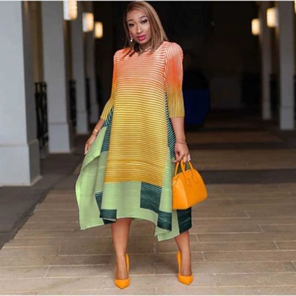 fashion casual loose women's dress round neck stripe printed spring and summer irregular contrast color 210615, Black;gray
fashion casual loose women's dress round neck stripe printed spring and summer irregular contrast color 210615, Black;gray