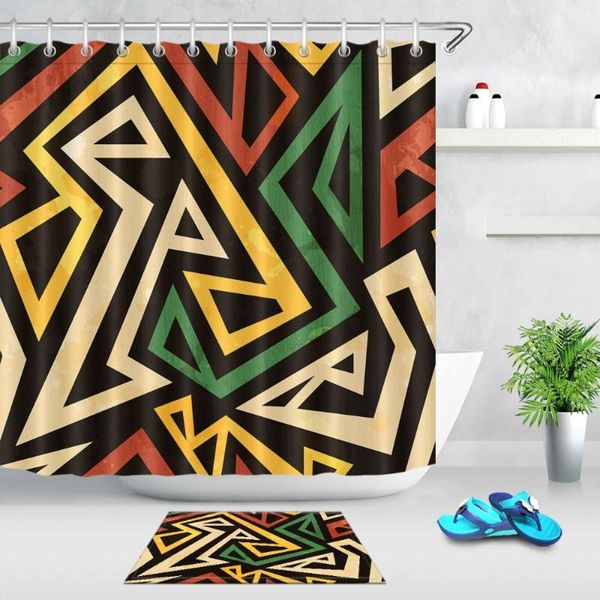 shower curtains lb abstract african geometric with grunge effect curtain mat polyester bathroom waterproof fabric for bathtub decor
shower curtains lb abstract african geometric with grunge effect curtain mat polyester bathroom waterproof fabric for bathtub decor