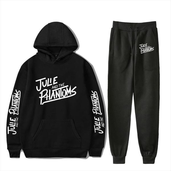 julie and the phantoms 2 mens tracksuits pieces sets pullover hooded sweatshirt sweatpants sportwear suit sunset curve clothes, Gray
julie and the phantoms 2 mens tracksuits pieces sets pullover hooded sweatshirt sweatpants sportwear suit sunset curve clothes, Gray