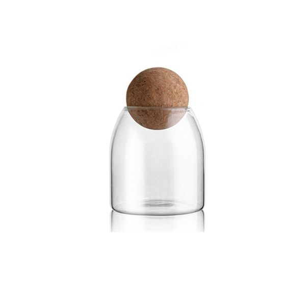 storage bottles & jars 500ml transparent glass tank borosilicate sealed grains container with cork (round ball,)
storage bottles & jars 500ml transparent glass tank borosilicate sealed grains container with cork (round ball,)
