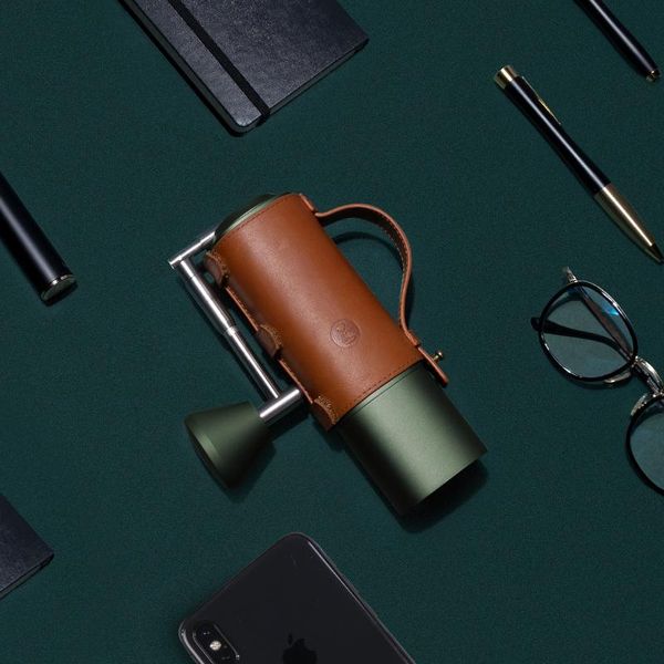 manual coffee grinders leather case for timemore chestnut x grinder special yellow cow first layer
manual coffee grinders leather case for timemore chestnut x grinder special yellow cow first layer