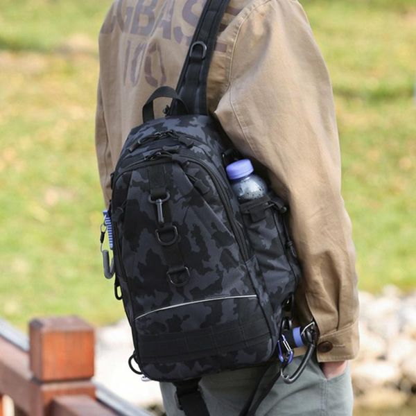 fishing accessories portable lure bag multifunctional waterproof shoulder lures camouflage backpack tackle pouch holder
fishing accessories portable lure bag multifunctional waterproof shoulder lures camouflage backpack tackle pouch holder
