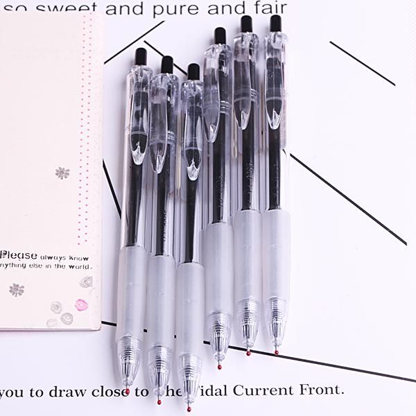 gel pens 1pc 0.5mm classical ink office signature pen black stationery escolar school canetas students supplies (ss-1589)
gel pens 1pc 0.5mm classical ink office signature pen black stationery escolar school canetas students supplies (ss-1589)