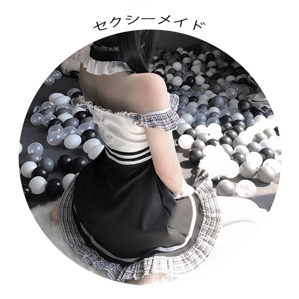 ojbk maid cosplay costumes cafe waitress erotic outfit for women couple party uniform brush apron french attendant, Black;white
ojbk maid cosplay costumes cafe waitress erotic outfit for women couple party uniform brush apron french attendant, Black;white