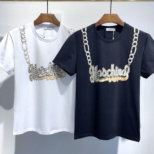 luxury summer fashion men's t-shirt large necklace pattern short sleeve cotton wholesale m-3xl, White;black
luxury summer fashion men's t-shirt large necklace pattern short sleeve cotton wholesale m-3xl, White;black