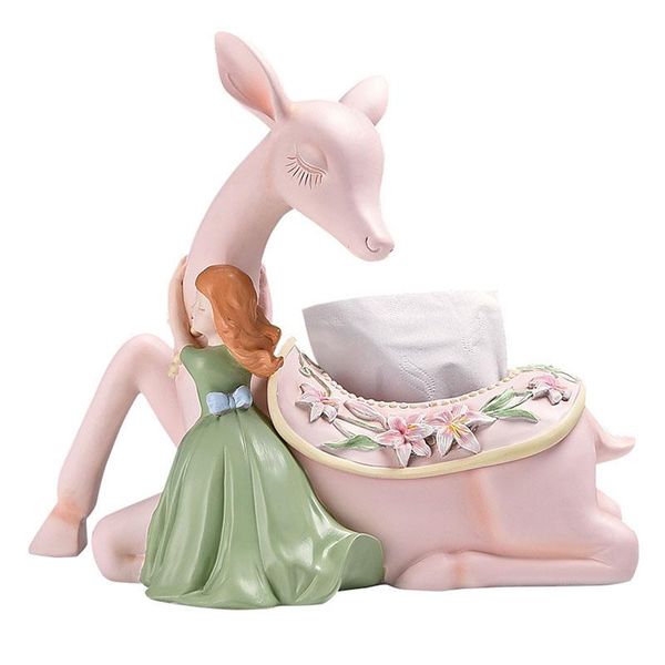 tissue boxes & napkins creative resin box decoration container holder deer crafts desknapkin household paper storage home decor
tissue boxes & napkins creative resin box decoration container holder deer crafts desknapkin household paper storage home decor