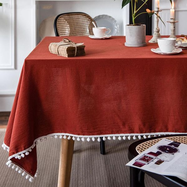 table cloth fsislover solid orange and red tablecloth soft retro cover ins tassel rectangle obrus tafelkleed mantel de mesa
table cloth fsislover solid orange and red tablecloth soft retro cover ins tassel rectangle obrus tafelkleed mantel de mesa