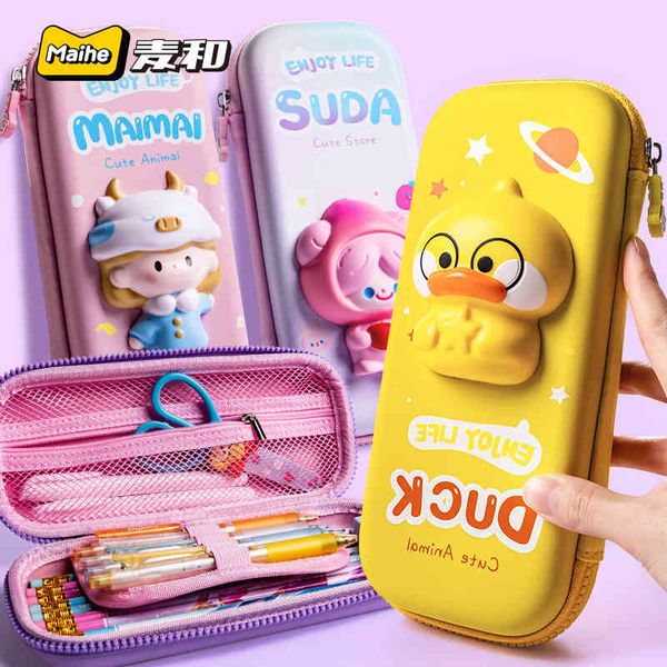 pencil maihe stationery decompression pen box cute cartoon animal modeling large capacity pen bag creative student stationery storage bag
pencil maihe stationery decompression pen box cute cartoon animal modeling large capacity pen bag creative student stationery storage bag