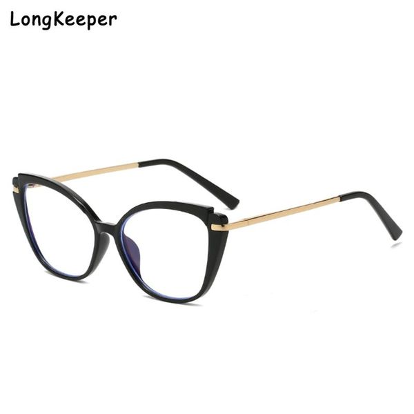 sunglasses transparent computer glasses frame women men anti blue light cat eye eyewear blocking oversized optical spectacle tr90, White;black
sunglasses transparent computer glasses frame women men anti blue light cat eye eyewear blocking oversized optical spectacle tr90, White;black