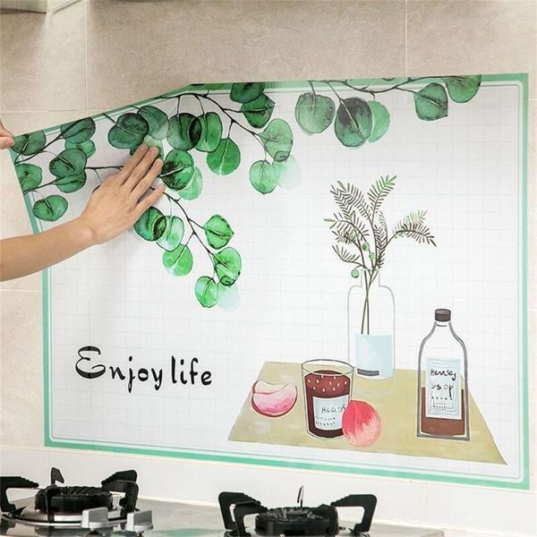 wall stickers waterproof pvc anti-oil sticker high temperature resistant self-adhesive tile cabinet wallpaper furniture protect
wall stickers waterproof pvc anti-oil sticker high temperature resistant self-adhesive tile cabinet wallpaper furniture protect