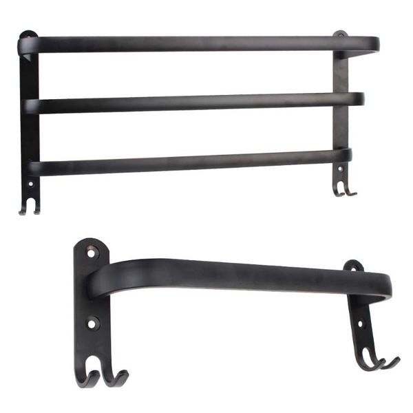 towel racks bathroom accessories rack 30-50 cm wall mounted multilayer aluminum rod holder bar hanger
towel racks bathroom accessories rack 30-50 cm wall mounted multilayer aluminum rod holder bar hanger