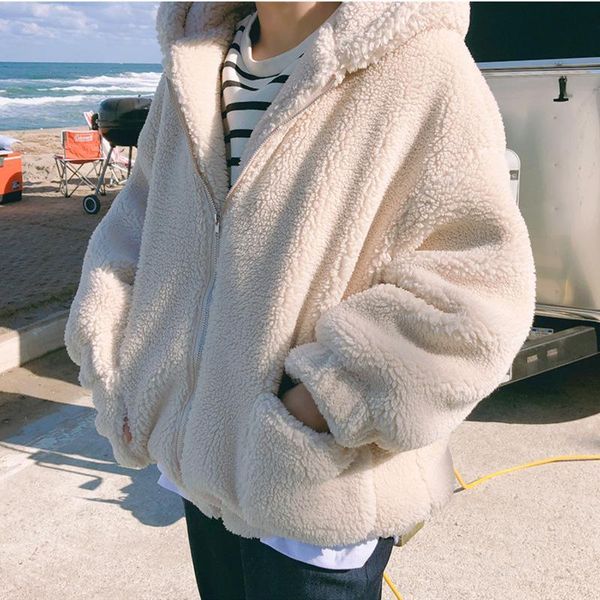 women's fur & faux 2021 lamb grass coat women's winter middle and long hooded imitation wool grain sheep shearing net red, Black
women's fur & faux 2021 lamb grass coat women's winter middle and long hooded imitation wool grain sheep shearing net red, Black