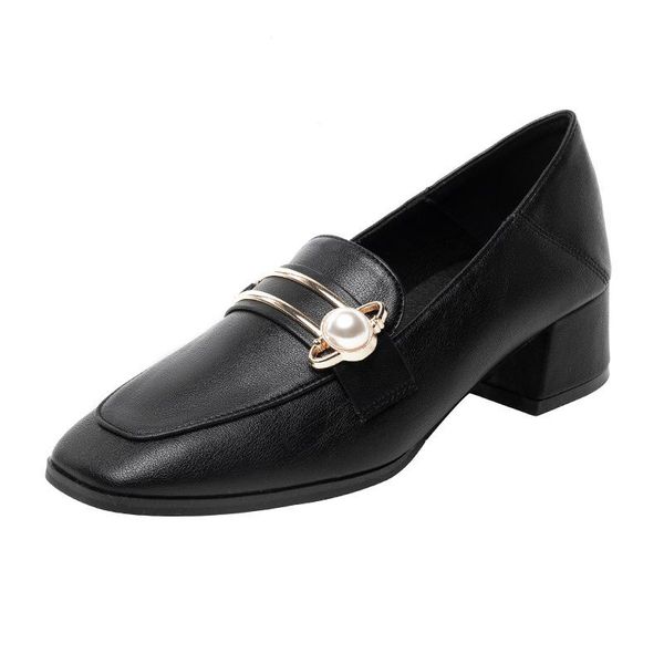 dress shoes vintage designer slip on for women block heels mocassin woman comfortable ladies outdoor feetwear ba16, Black
dress shoes vintage designer slip on for women block heels mocassin woman comfortable ladies outdoor feetwear ba16, Black