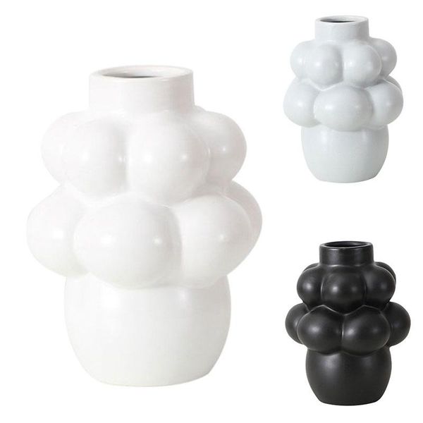 vases modern creative ceramic simple grape-shaped vase decoration living room dried flower home decor ornaments
vases modern creative ceramic simple grape-shaped vase decoration living room dried flower home decor ornaments