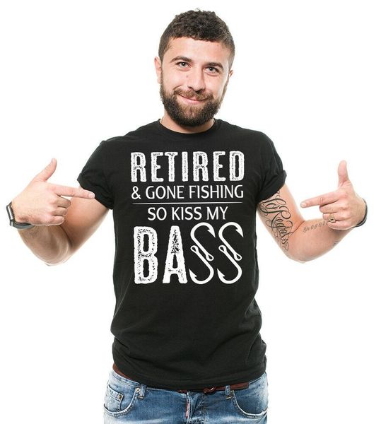fishing tee shirt mens funny retirement fishing hobby shirt father's day gift, White;black
fishing tee shirt mens funny retirement fishing hobby shirt father's day gift, White;black