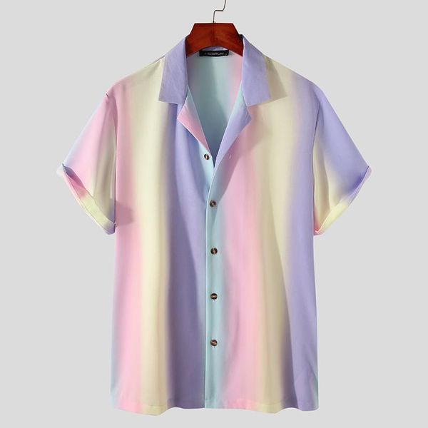 men's casual shirts summer men hawaiian shirt turn down collar short sleeve streetwear 2021 fashion tie dye, White;black
men's casual shirts summer men hawaiian shirt turn down collar short sleeve streetwear 2021 fashion tie dye, White;black