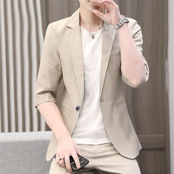 men's suits & blazers neploha british casual business sets sleeve suit black khaki light gray slim solid color jacket loose pants, White;black
men's suits & blazers neploha british casual business sets sleeve suit black khaki light gray slim solid color jacket loose pants, White;black