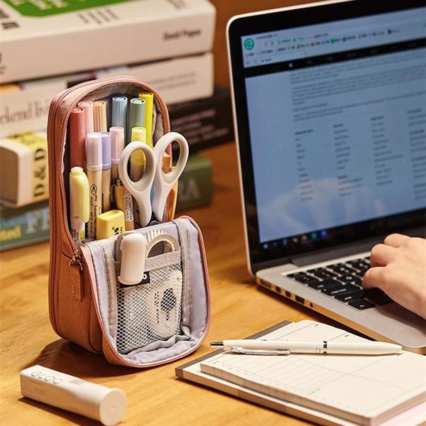 pencil bags pen bag two-layer foldable stand fabric mobile phone storage stationery office school
pencil bags pen bag two-layer foldable stand fabric mobile phone storage stationery office school